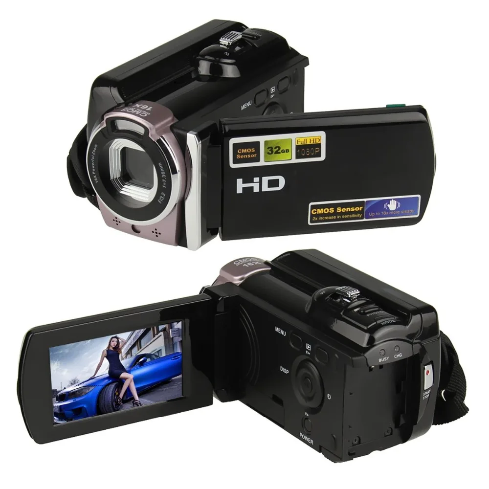 DV 613A full HD 1080P waterproof portable Digital Video Camcorder